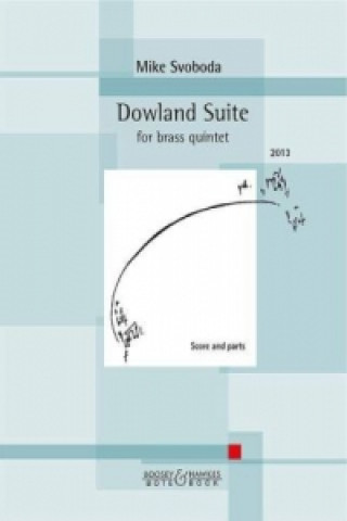 Printed items Dowland Suite Mike Svoboda