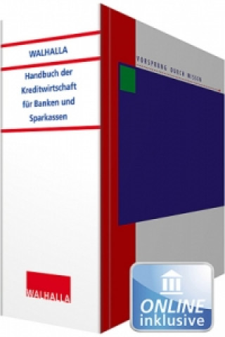 Książka Handbuch der Kreditwirtschaft für Banken und Sparkassen, 2 Ordner (Pflichtabnahme) Hannelore Grill