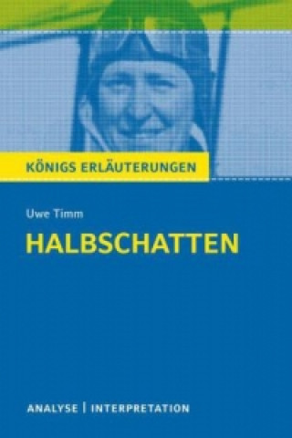 Kniha Uwe Timm "Halbschatten" Uwe Timm