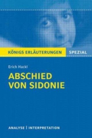 Knjiga Erich Hackl "Abschied von Sidonie" Erich Hackl