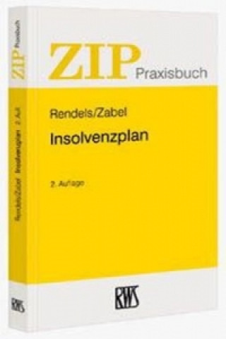 Libro Insolvenzplan Dietmar Rendels