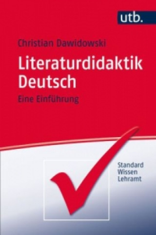 Kniha Literaturdidaktik Deutsch Christian Dawidowski