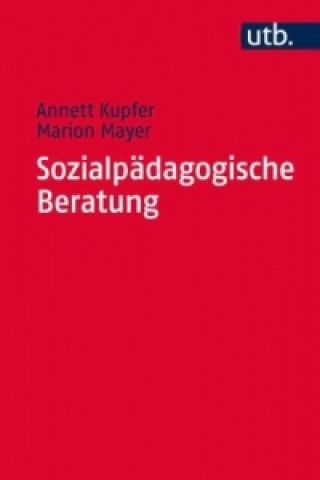 Kniha Sozialpädagogische Beratung Annett Kupfer