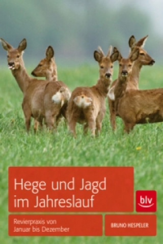 Kniha Hege und Jagd im Jahreslauf Bruno Hespeler