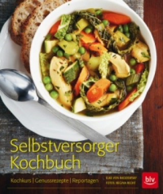 Carte Selbstversorger-Kochbuch Elke von Radziewsky