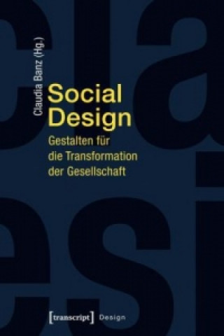 Kniha Social Design Claudia Banz