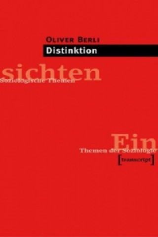 Buch Distinktion Oliver Berli
