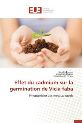 Книга Effet Du Cadmium Sur La Germination de Vicia Faba 