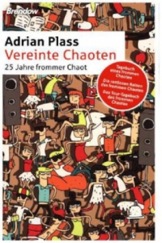 Kniha Vereinte Chaoten Adrian Plass