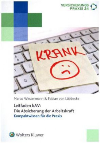 Książka Leitfaden bAV: Die Absicherung der Arbeitskraft Marco Westermann