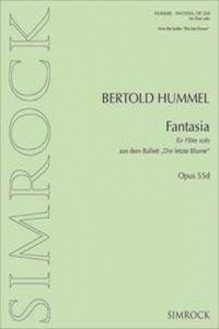 Printed items Fantasia Bertold Hummel