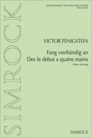 Prasa Fang vierhändig an Viktor Fenigstein