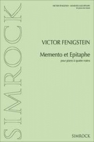 Materiale tipărite Memento et Epitaphe Viktor Fenigstein