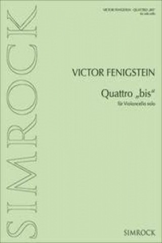 Printed items Quattro "bis" Viktor Fenigstein