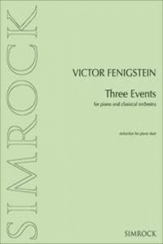 Tiskovina Three Events Viktor Fenigstein