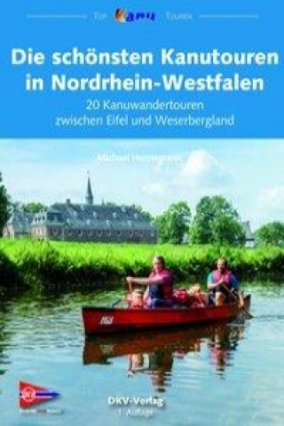 Carte Die schönsten Kanutouren in Nordrhein-Westfalen Michael Hennemann