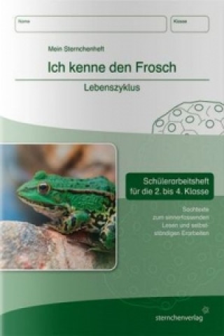 Könyv Ich kenne den Frosch - Lebenszyklus Katrin Langhans