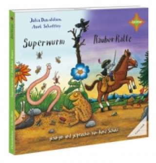 Audio  Superwurm / Räuber Ratte, 1 Audio-CD, 1 Audio-CD Julia Donaldson