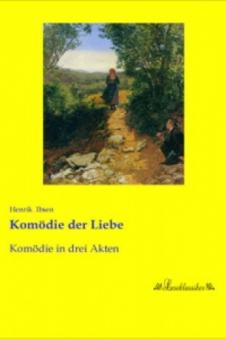Book Komödie der Liebe Henrik Ibsen
