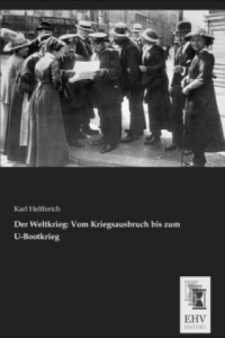 Kniha Der Weltkrieg: Vom Kriegsausbruch bis zum U-Bootkrieg Karl Helfferich