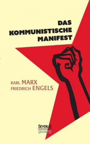 Kniha kommunistische Manifest Karl Marx