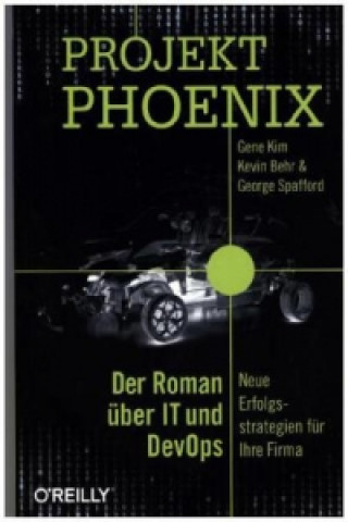 Kniha Phoenix-Projekt Gene Kim