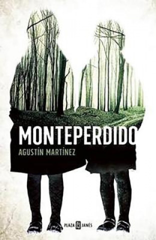 Книга Monteperdido Agustin Martinez