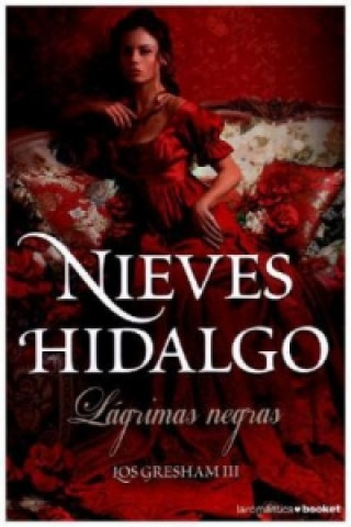 Książka Lágrimas negras NIEVES HIDALGO