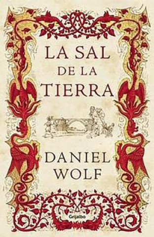 Könyv La sal de la tierra Daniel Wolf