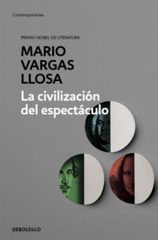 Kniha La civilizacion del espectaculo / The Spectacle Civilization MARIO VARGAS LLOSA