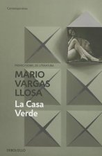 Kniha La Casa Verde. Das grüne Haus, spanische Ausgabe Mario Vargas Llosa