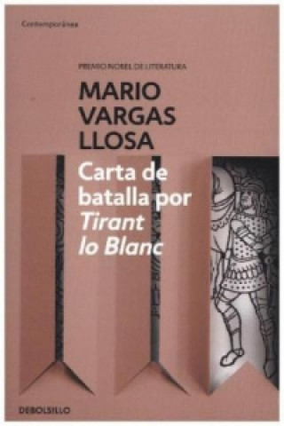 Kniha Carta de batalla por Tirant lo Blanc MARIO VARGAS LLOSA