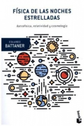 Carte Física de las noches estrelladas Eduardo Battaner