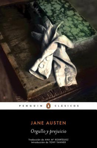 Книга Orgullo y prejuicio. Stolz und Vorurteil, spanische Ausgabe Jane Austen