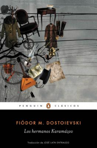 Książka Los hermanos Karamazov. Die Brüder Karamasow, spanische Ausgabe Fiodor Dostoievski