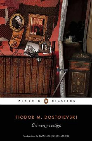 Kniha Crimen y castigo / Crime and Punishment Fiodor Dostoievski