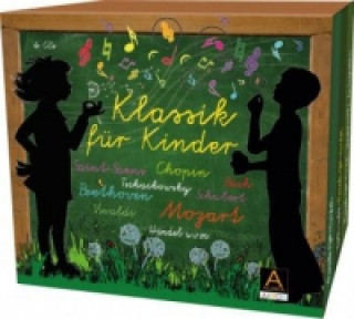 Audio Klassik für Kinder, 6 Audio-CDs Johann Sebastian Bach