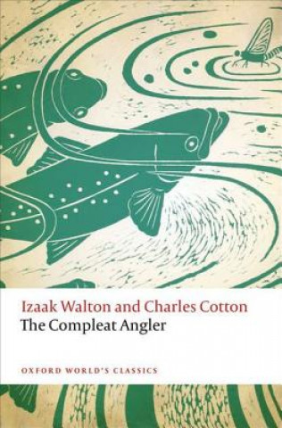 Kniha Compleat Angler Izaak Walton