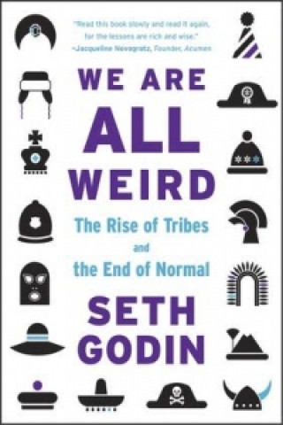 Kniha We Are All Weird Seth Godin