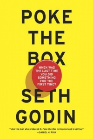 Könyv Poke the Box Seth Godin