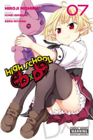 Książka High School DxD, Vol. 7 (manga) Hiroji Mishima