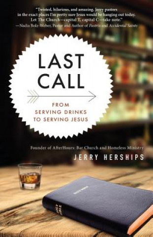 Książka Last Call Jerry Herships