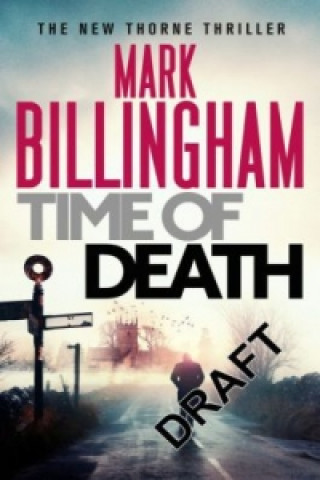 Carte Time of Death Mark Billingham