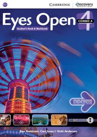 Carte Eyes Open Level 4 Combo A with Online Workbook and Online Practice Ben Goldstein