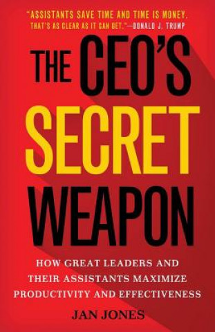 Könyv CEO's Secret Weapon Jan Jones