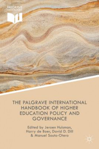 Carte Palgrave International Handbook of Higher Education Policy and Governance Jeroen Huisman