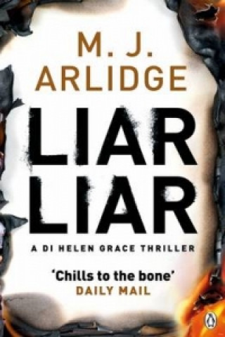 Kniha Liar Liar M. J. Arlidge