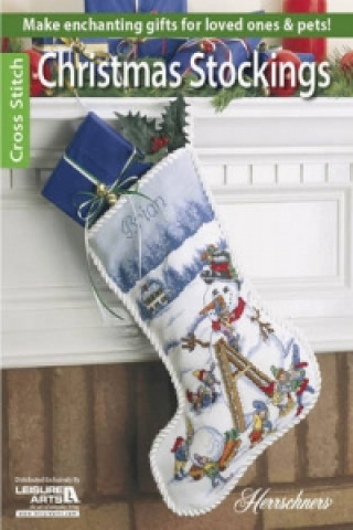 Kniha Christmas Stockings Herrschners