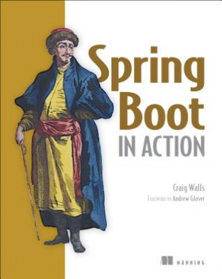 Könyv Spring Boot in Action Craig Walls