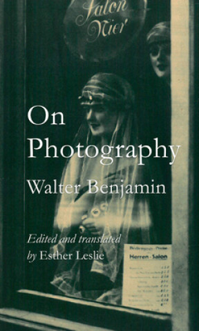 Kniha On Photography Walter Benjamin